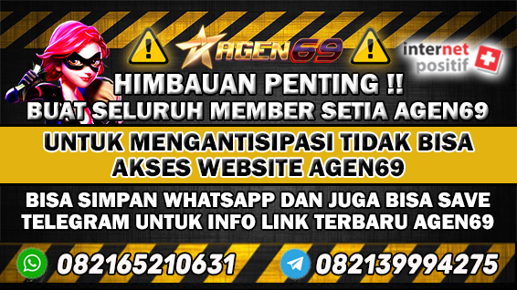 LINK ALTERNATIF AGEN69 BARU